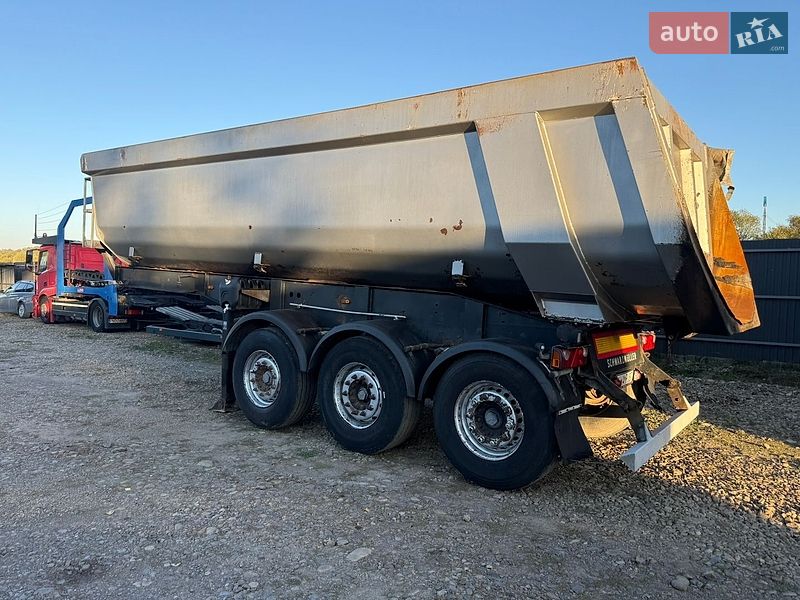 Самоскид напівпричіп Schwarzmuller 3E-E 2007 в Долині