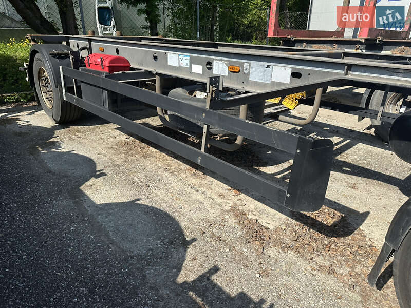 Контейнеровоз Schwarzmuller BDF 2013 в Луцке фото 2 Контейнеровоз Schwarzmuller BDF 2013 в Луцке