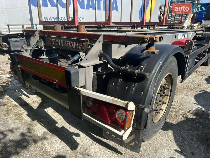 Контейнеровоз Schwarzmuller BDF 2013 в Луцке фото 12 Контейнеровоз Schwarzmuller BDF 2013 в Луцке