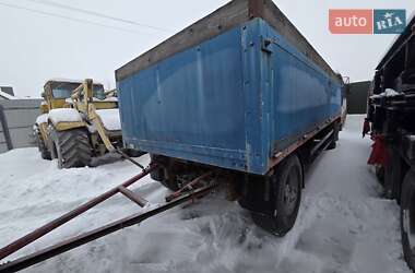 Борт Schwarzmuller BDF 1996 в Львові