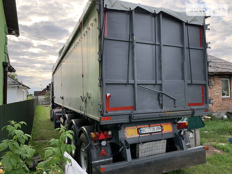 Самосвал полуприцеп Schwarzmuller BPW 1996 в Радехове фото 7 Самосвал полуприцеп Schwarzmuller BPW 1996 в Радехове