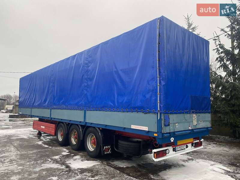 Тентованный борт (штора) - полуприцеп Schwarzmuller BPW 2005 в Харькове фото 3 Тентованный борт (штора) - полуприцеп Schwarzmuller BPW 2005 в Харькове