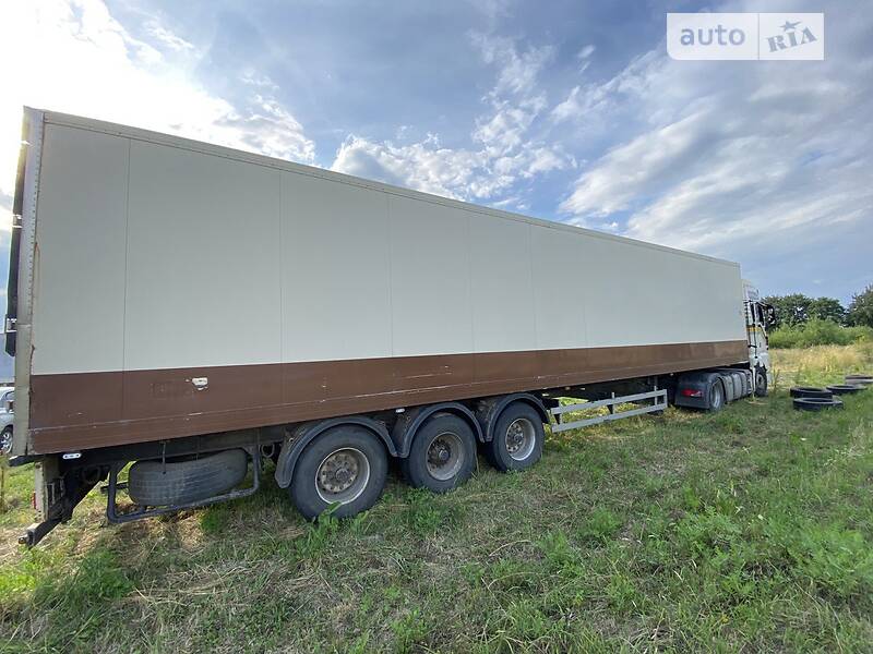 Рефрижератор напівпричіп Schwarzmuller BPW 1996 в Одесі