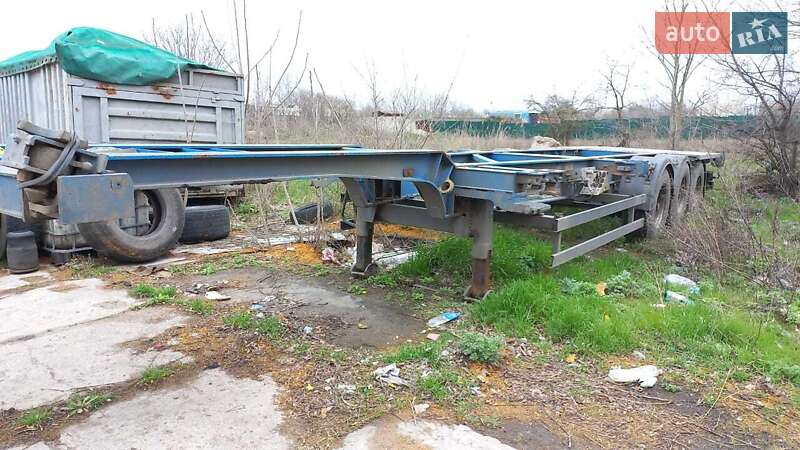 Контейнеровоз Schwarzmuller BPW 2003 в Одессе фото 3 Контейнеровоз Schwarzmuller BPW 2003 в Одессе