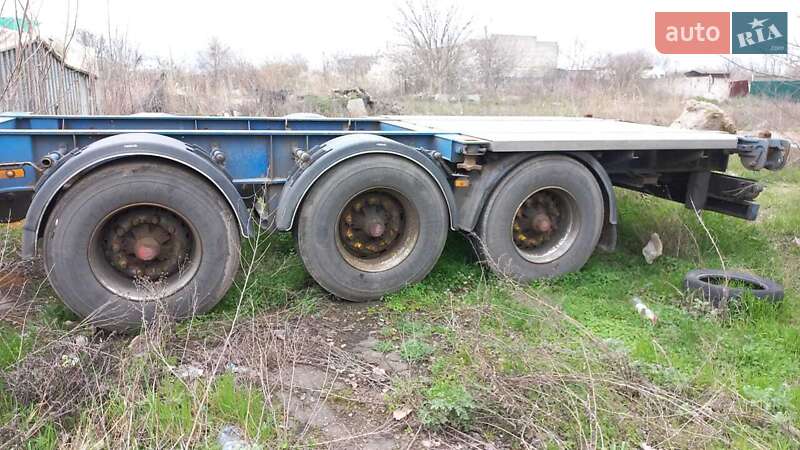 Контейнеровоз Schwarzmuller BPW 2003 в Одессе фото 6 Контейнеровоз Schwarzmuller BPW 2003 в Одессе