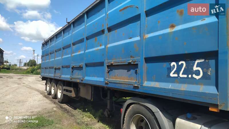 Бортовой полуприцеп Schwarzmuller BPW 1997 в Кегичевке фото 6 Бортовой полуприцеп Schwarzmuller BPW 1997 в Кегичевке