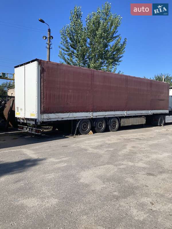 Бортовой полуприцеп Schwarzmuller BPW 2000 в Белой Церкви