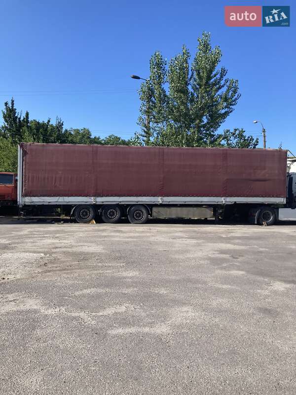 Бортовой полуприцеп Schwarzmuller BPW 2000 в Белой Церкви