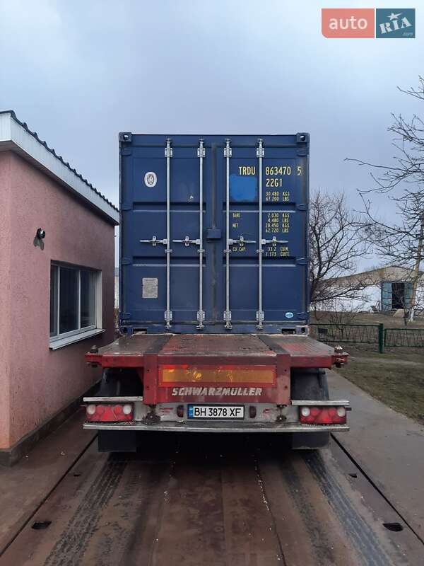 Контейнеровоз Schwarzmuller BPW 2005 в Измаиле фото 11 Контейнеровоз Schwarzmuller BPW 2005 в Измаиле