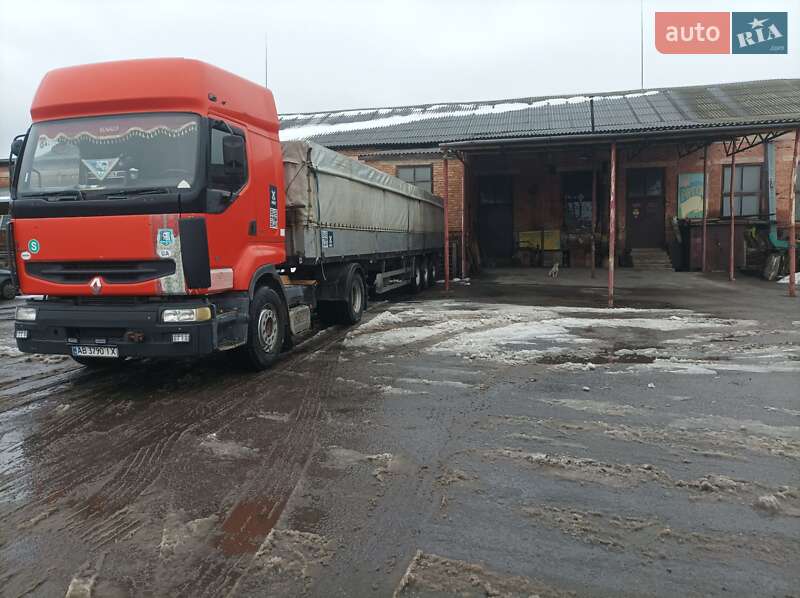 Зерновоз - напівпричіп Schwarzmuller BPW 1999 в Гайсину