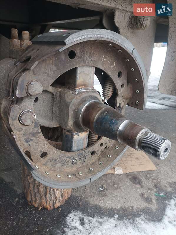 Зерновоз - напівпричіп Schwarzmuller BPW 1999 в Гайсину