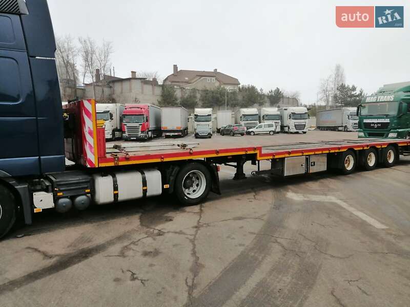 Платформа полуприцеп Schwarzmuller BPW 2007 в Ровно фото 6 Платформа полуприцеп Schwarzmuller BPW 2007 в Ровно