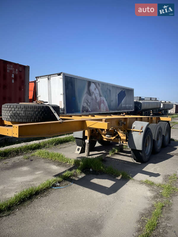 Контейнеровоз полуприцеп Schwarzmuller BPW 1997 в Черноморске фото 3 Контейнеровоз полуприцеп Schwarzmuller BPW 1997 в Черноморске