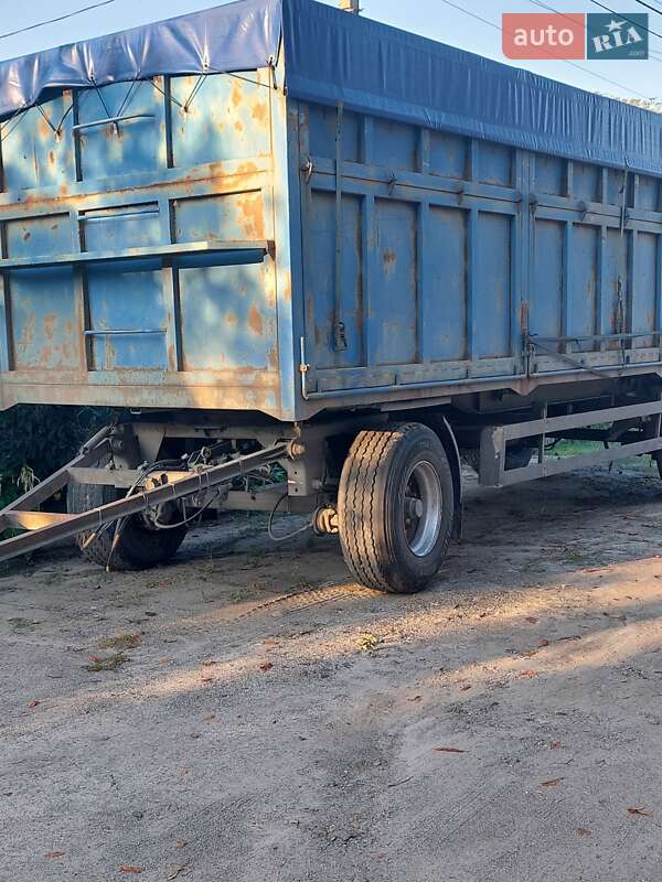 Контейнеровоз Schwarzmuller BPW 1999 в Днепре