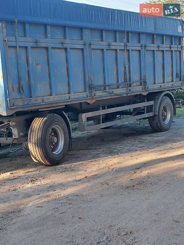 Контейнеровоз Schwarzmuller BPW 1999 в Днепре