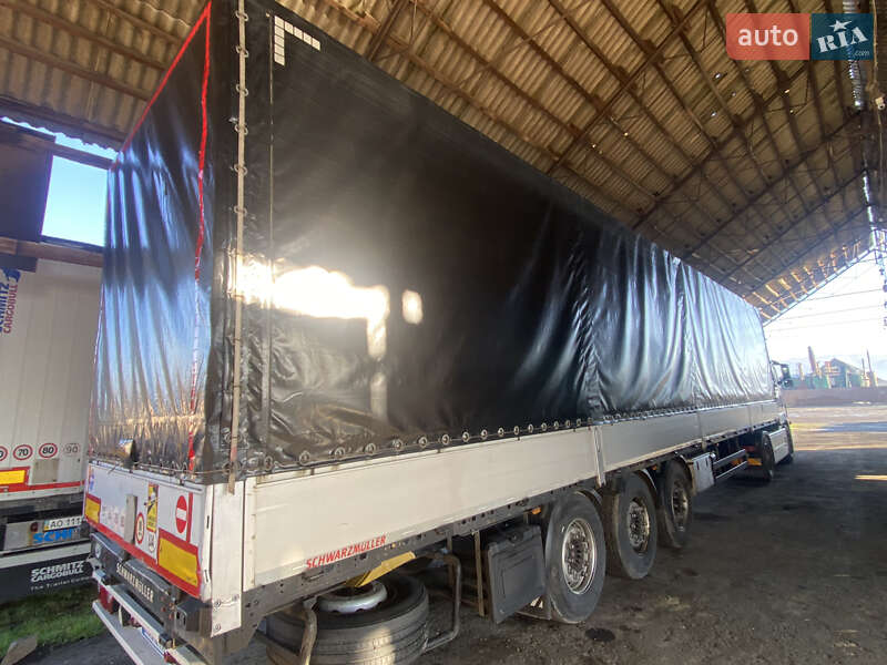 Борт Schwarzmuller BPW 2013 в Иршаве