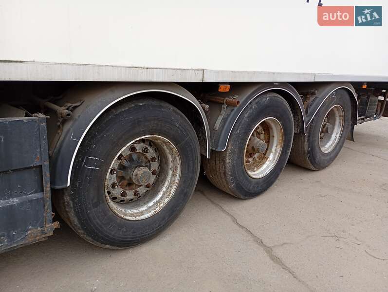 Рефрижератор полуприцеп Schwarzmuller BPW 2002 в Киеве