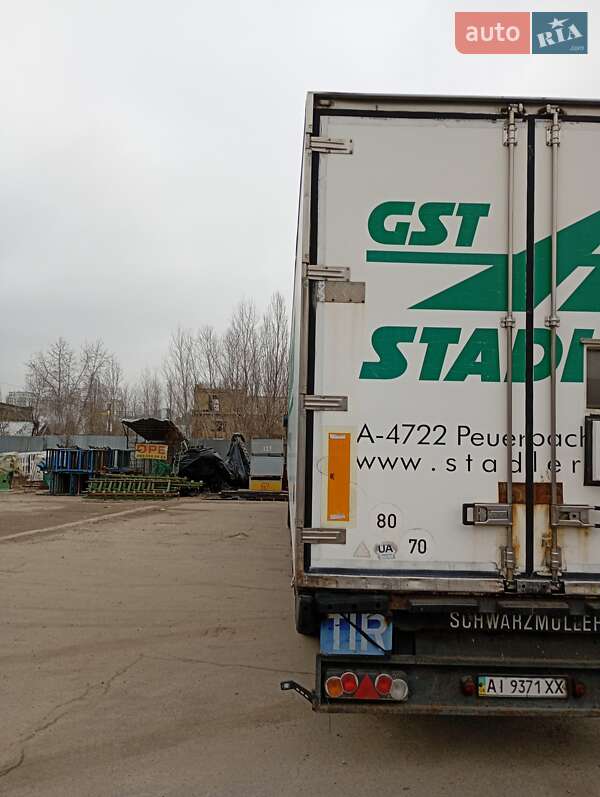 Рефрижератор полуприцеп Schwarzmuller BPW 2002 в Киеве