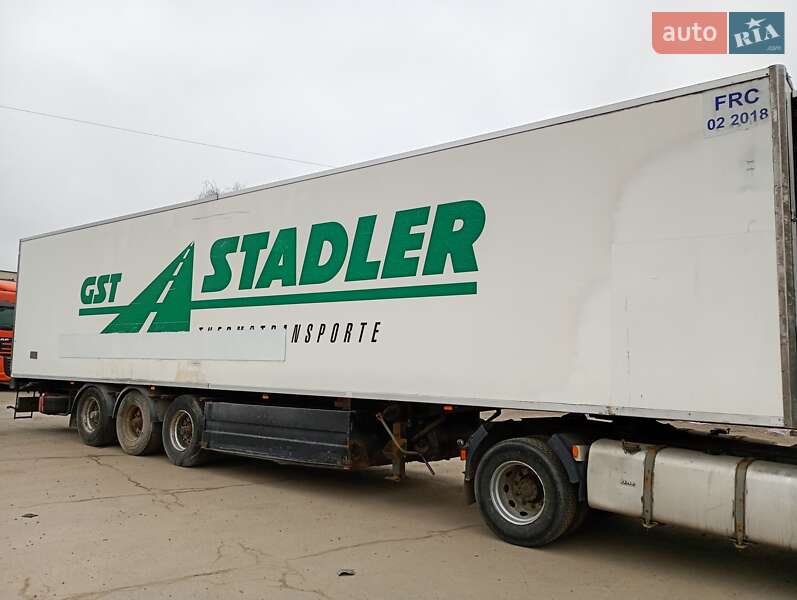 Рефрижератор полуприцеп Schwarzmuller BPW 2002 в Киеве