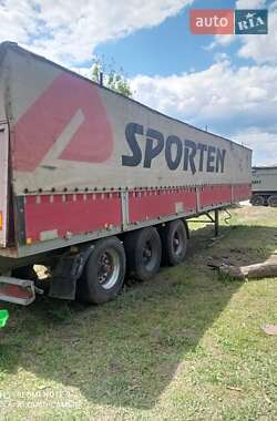 Бортовой полуприцеп Schwarzmuller BPW 1998 в Тульчине