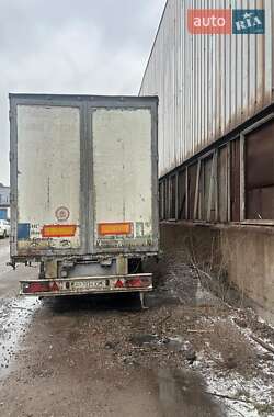 Тентованный борт (штора) - полуприцеп Schwarzmuller BPW 1998 в Запорожье