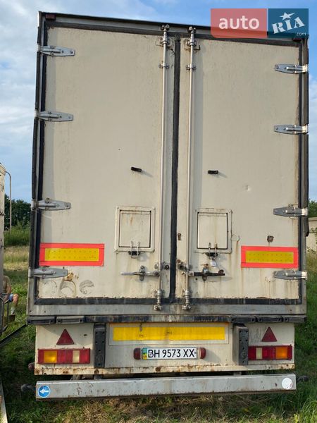 Рефрижератор напівпричіп Schwarzmuller BPW 1996 в Одесі