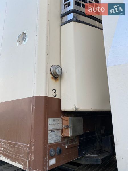 Рефрижератор напівпричіп Schwarzmuller BPW 1996 в Одесі