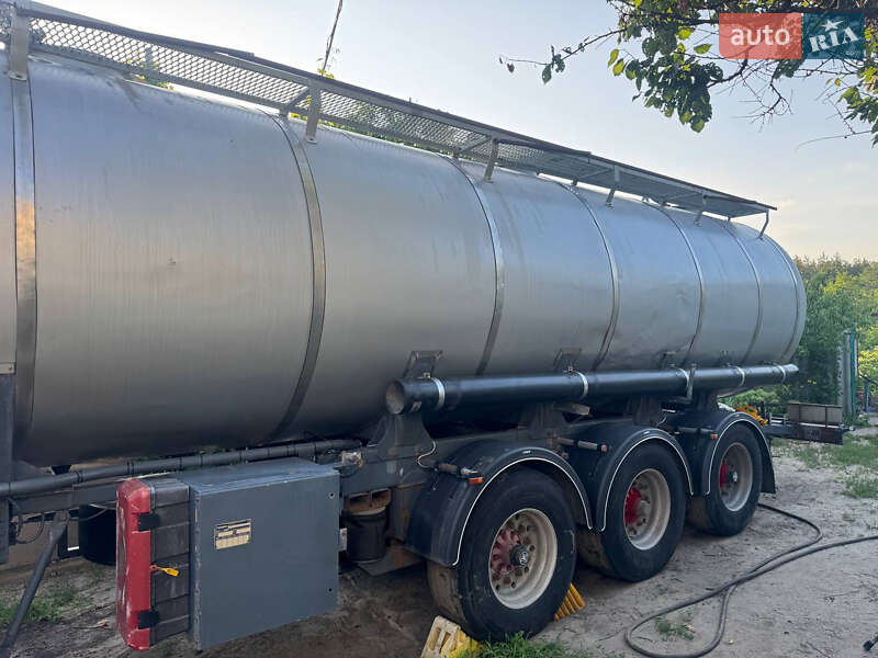 Цистерна полуприцеп Schwarzmuller E 1989 в Харькове фото 4 Цистерна полуприцеп Schwarzmuller E 1989 в Харькове