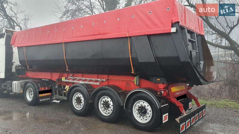 Самоскид напівпричіп Schwarzmuller HKS 2005 в Тячеві фото 3 Самоскид напівпричіп Schwarzmuller HKS 2005 в Тячеві