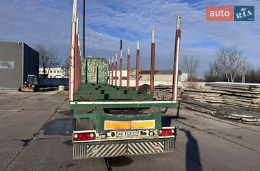 Лесовоз / Сортиментовоз - прицеп Schwarzmuller HKS 2007 в 