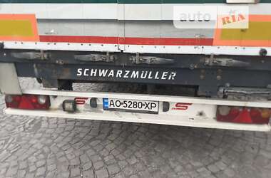 Платформа полуприцеп Schwarzmuller J-Serie 2011 в 