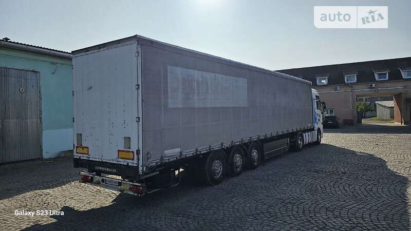 Тентованный борт (штора) - полуприцеп Schwarzmuller J-Serie 2010 в Мукачево фото 6 Тентованный борт (штора) - полуприцеп Schwarzmuller J-Serie 2010 в Мукачево