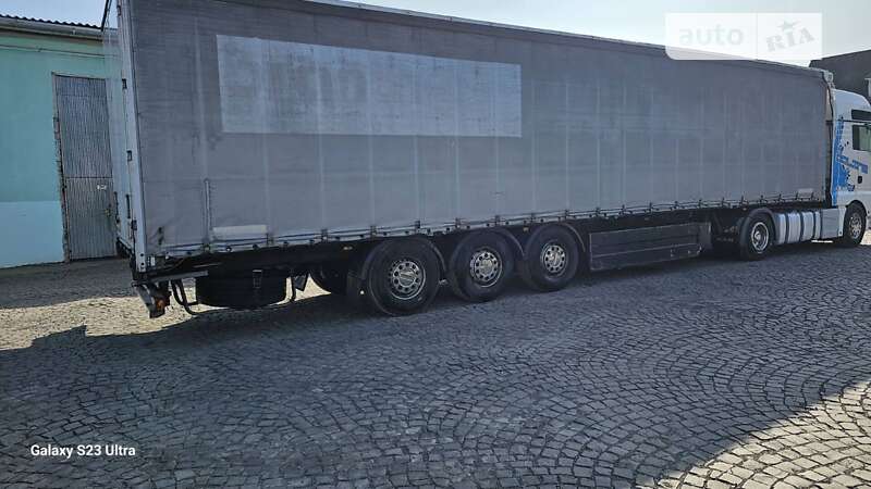 Тентованный борт (штора) - полуприцеп Schwarzmuller J-Serie 2010 в Мукачево фото 5 Тентованный борт (штора) - полуприцеп Schwarzmuller J-Serie 2010 в Мукачево