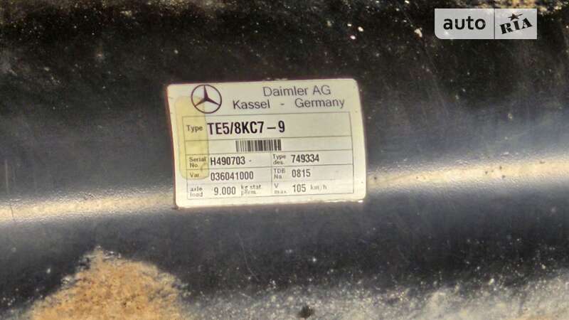 Тентованный борт (штора) - полуприцеп Schwarzmuller J-Serie 2010 в Мукачево фото 15 Тентованный борт (штора) - полуприцеп Schwarzmuller J-Serie 2010 в Мукачево