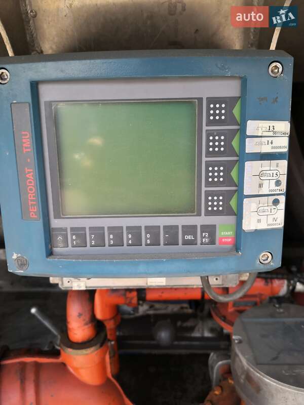 Цистерна полуприцеп Schwarzmuller J-Serie 1998 в Каменском