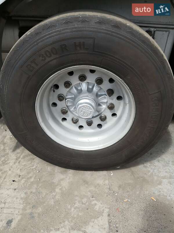 Цистерна полуприцеп Schwarzmuller J-Serie 1998 в Каменском