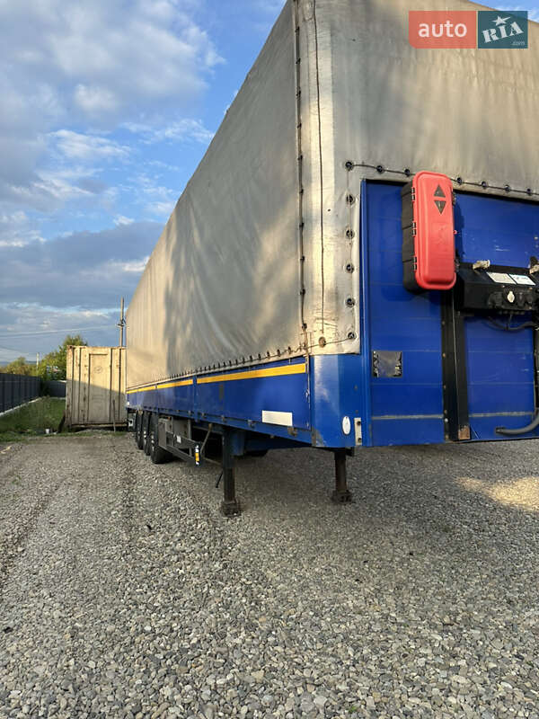Тентований борт (штора) - напівпричіп Schwarzmuller J-Serie 2011 в Тячеві