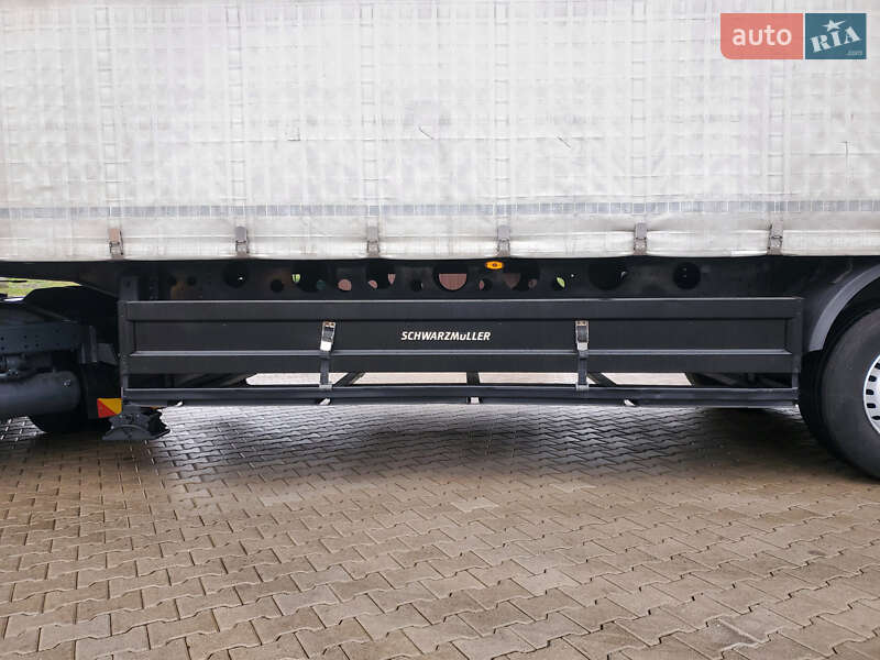 Тентованный борт (штора) - полуприцеп Schwarzmuller J-Serie 2015 в Ровно