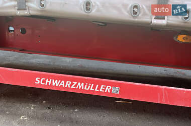 Тентованный борт (штора) - полуприцеп Schwarzmuller J-Serie 2014 в 