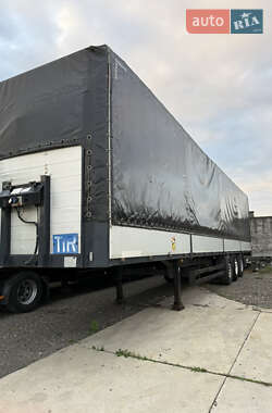 Тентований борт (штора) - напівпричіп Schwarzmuller J-Serie 2007 в Заріччі