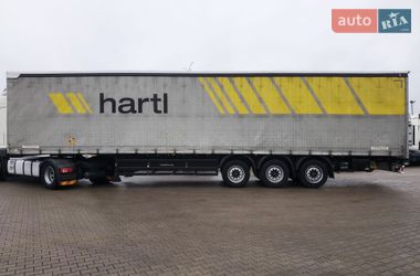 Тентованный борт (штора) - полуприцеп Schwarzmuller J-Serie 2016 в Ровно