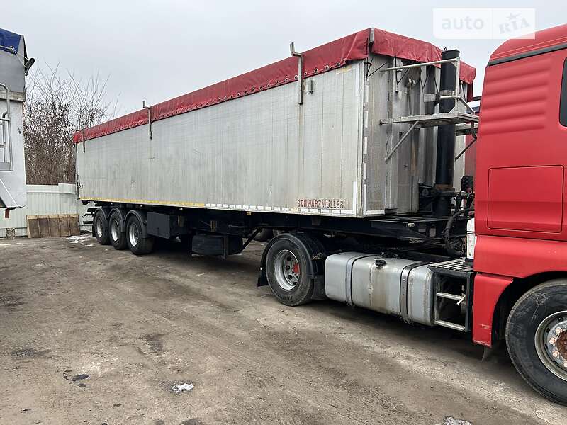 Самоскид напівпричіп Schwarzmuller Kis 1997 в 