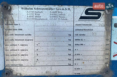 Самосвал полуприцеп Schwarzmuller Kis 2005 в 