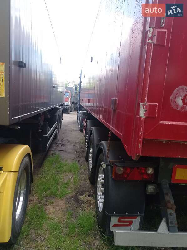Самосвал полуприцеп Schwarzmuller Kis 2007 в Измаиле фото 12 Самосвал полуприцеп Schwarzmuller Kis 2007 в Измаиле