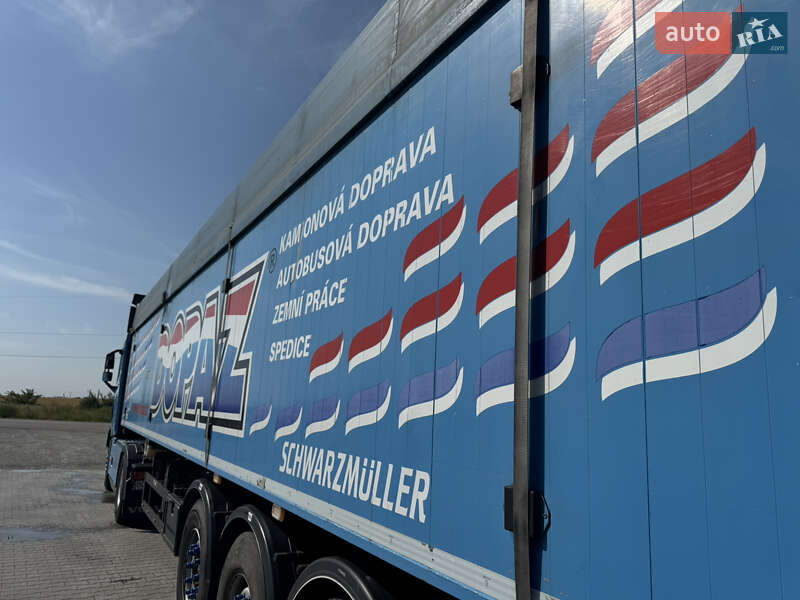 Самосвал полуприцеп Schwarzmuller Kis 2011 в Тернополе