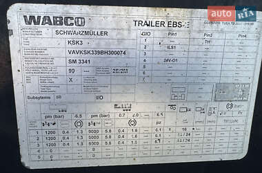 Самосвал полуприцеп Schwarzmuller Kis 2011 в 