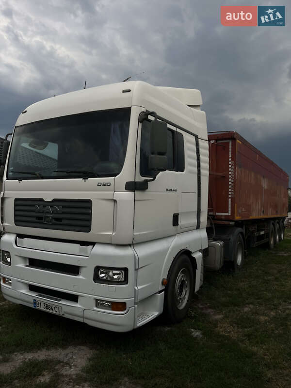 Самосвал полуприцеп Schwarzmuller Kis 2006 в Днепре