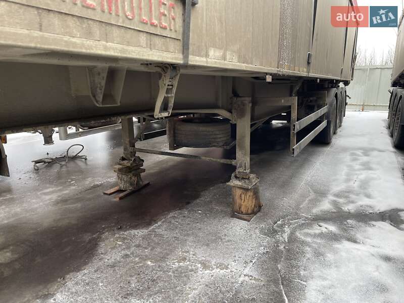 Самосвал полуприцеп Schwarzmuller Kis 1997 в Недригайлове фото 3 Самосвал полуприцеп Schwarzmuller Kis 1997 в Недригайлове
