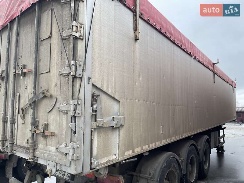 Самосвал полуприцеп Schwarzmuller Kis 1997 в Недригайлове фото 10 Самосвал полуприцеп Schwarzmuller Kis 1997 в Недригайлове