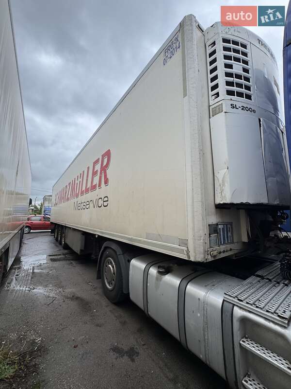 Рефрижератор полуприцеп Schwarzmuller Kos 2005 в Виннице